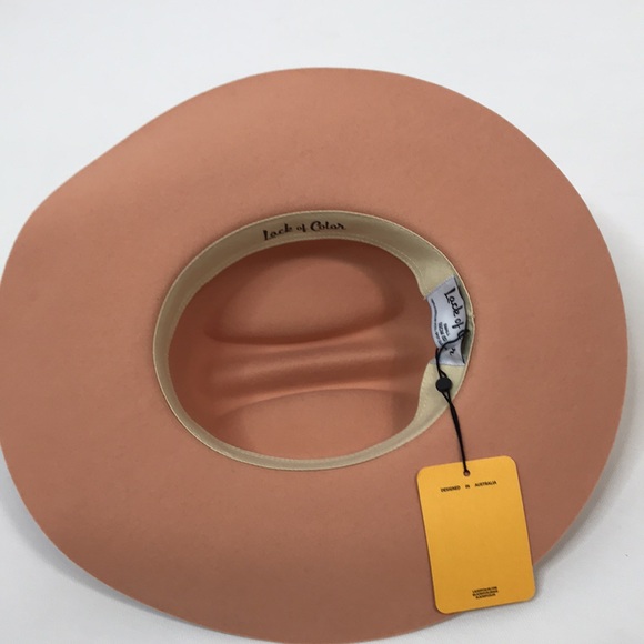 NWT Lack Of Color The Ridge hat in Peach main image 5